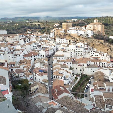 Apartamento Entrecaminos Setenil De Las Bodegas Exterior photo