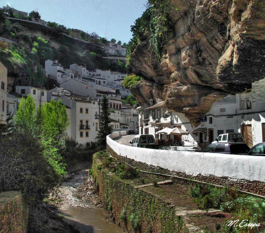 Apartamento Entrecaminos Setenil De Las Bodegas Exterior photo