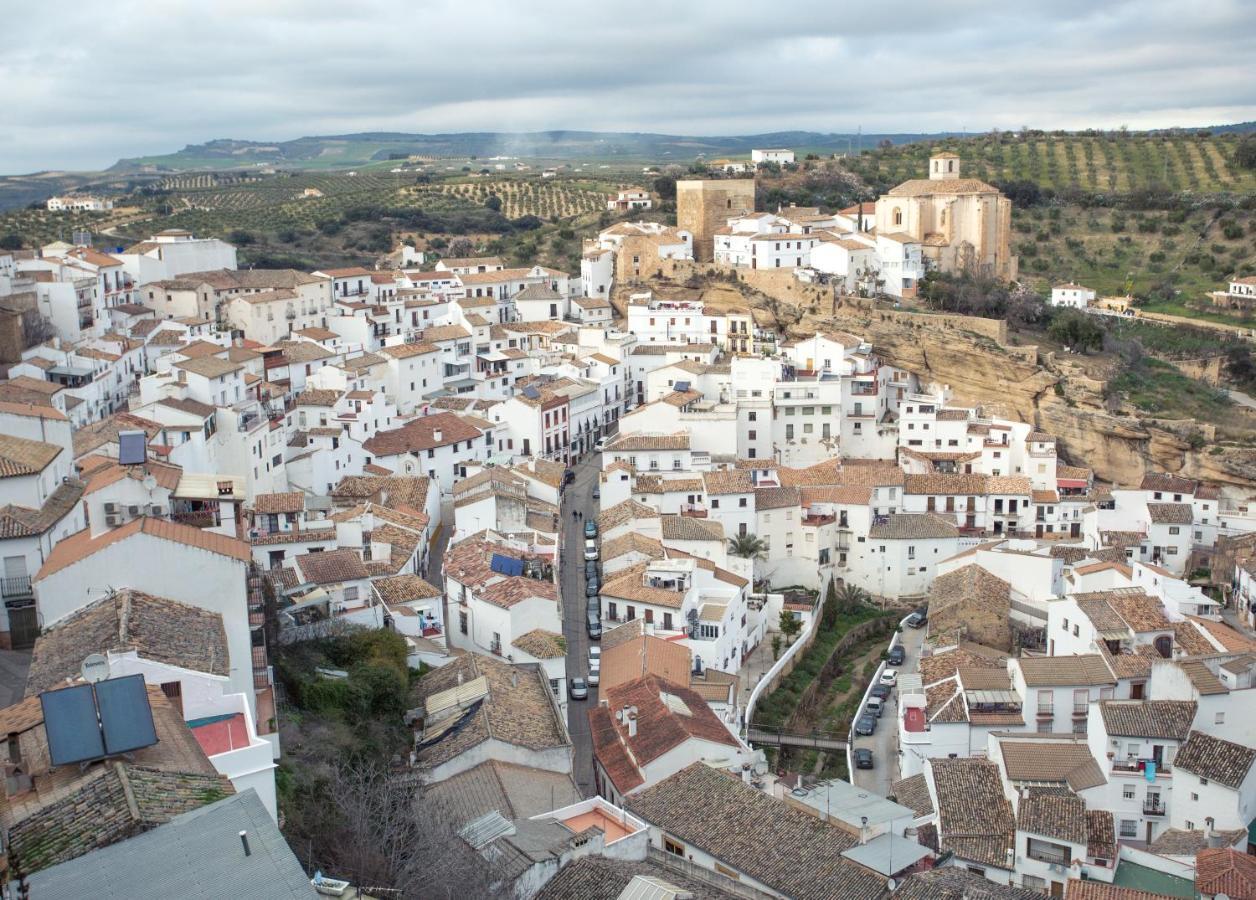 Apartamento Entrecaminos Setenil De Las Bodegas Exterior photo