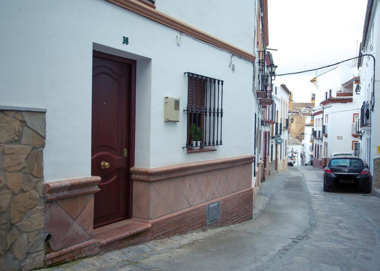 Apartamento Entrecaminos Setenil De Las Bodegas Exterior photo